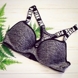 SOLD! VS Pink push-up sports bra - XS